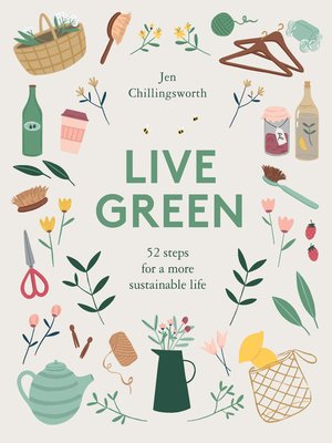 cover image of Live Green